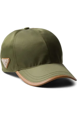 Prada Baseballkasket med logoplade