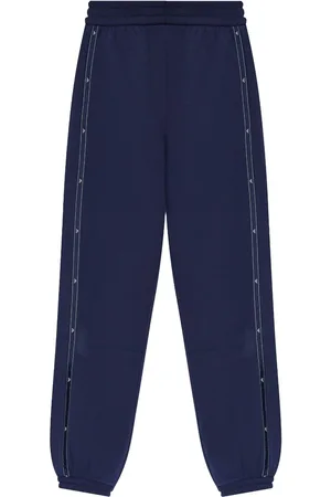 Emporio Armani Strækbare joggingbukser med logodetalje
