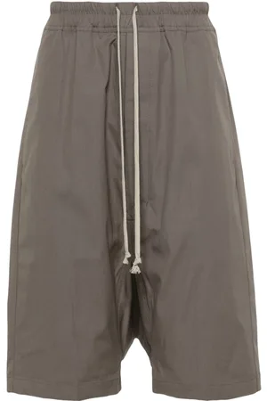 Rick Owens Pods-shorts med sænket skridt