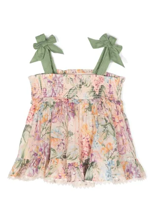 ZIMMERMANN Halliday kjole med blomstret tryk