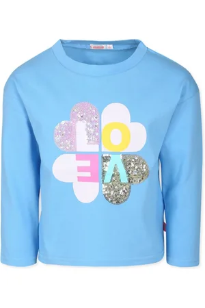 Billieblush T-shirt med slogantryk