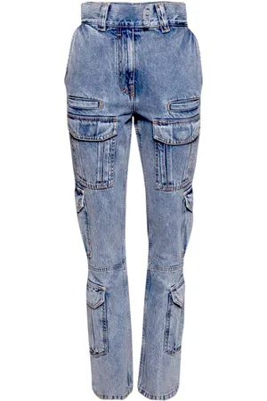 Givenchy Cargo-jeans med bootcut-snit