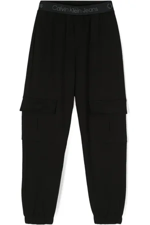 Calvin Klein Joggingbukser med logo i taljen