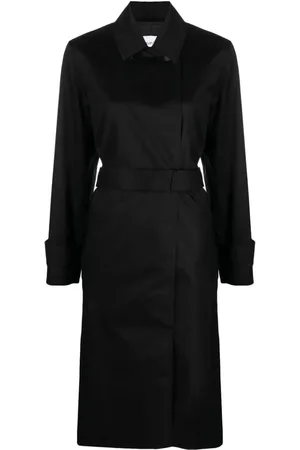 Calvin Klein Trenchcoat med spread-krave