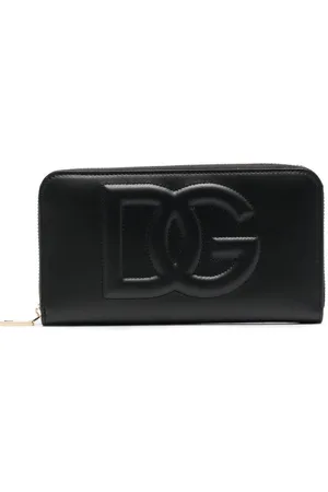 Dolce & Gabbana Pung med præget logo