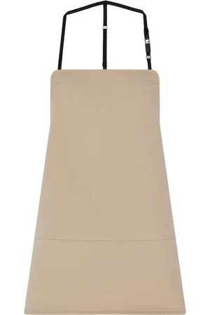 Courrèges Kort kjole i twill uden ryg