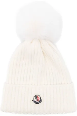 Moncler Ribbet hue med pompon