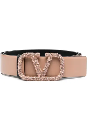 VALENTINO GARAVANI Bælte med monogram-spænde