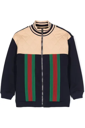 Gucci Jakke med Web-stribe