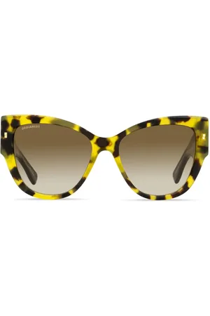 Dsquared2 Tonede cat eye-solbriller