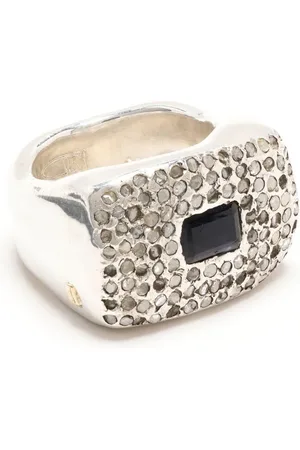 ROSA MARIA Sovereign ring med pavéfattet diamant
