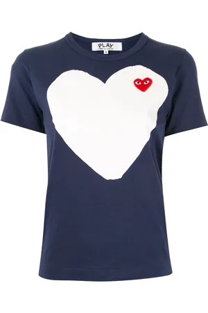 Comme des Garçons T-shirt med logomærke