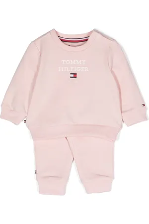 Tommy Hilfiger Træningsdragt-sæt med broderet logo
