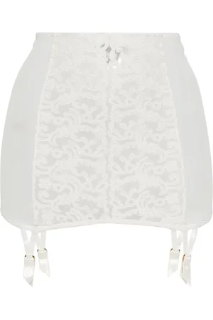 Kiki de Montparnasse Lola garter-nederdel med blonde