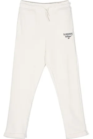 Tommy Hilfiger Cargo-bukser med logobroderi