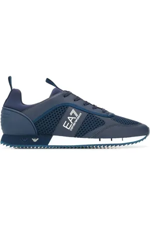 EA7 Sneakers med sidelogo