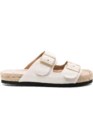 MANEBI Nordic sandaler med dobbelt rem