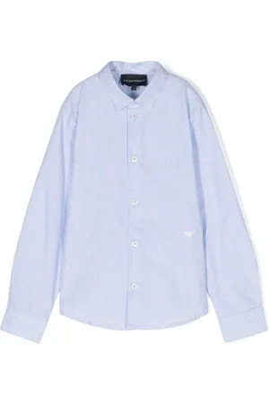 Emporio Armani Skjorte med broderet logo