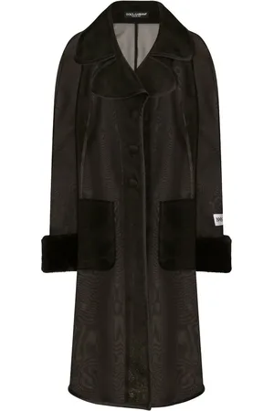 Dolce & Gabbana KIM DOLCE&GABBANA trenchcoat i organza