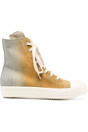 Rick Owens Sneakers i denim med gradueret effekt