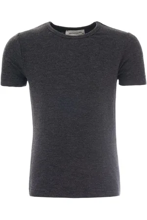 M. Moustache T-shirt med rund hals