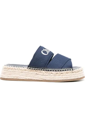 Chloé Mila espadrille-sandaler