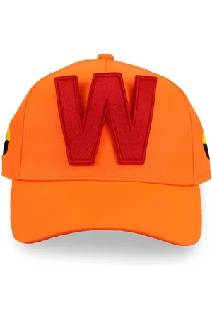 WALTER VAN BEIRENDONCK Kasket med W-broderi