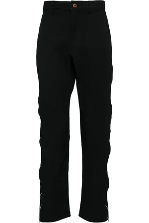 Comme des Garçons Zip-up tapered trousers