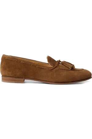 Ralph Lauren Quillis loafers med mandelformet snude