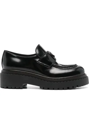 Prada Loafers i læder