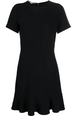 Stella McCartney Kort Iconics kjole i strækbar cady
