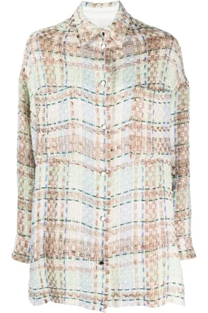 IRO Maryse overskjorte i tweed