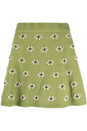 Kenzo Nederdel med blomstermotiv