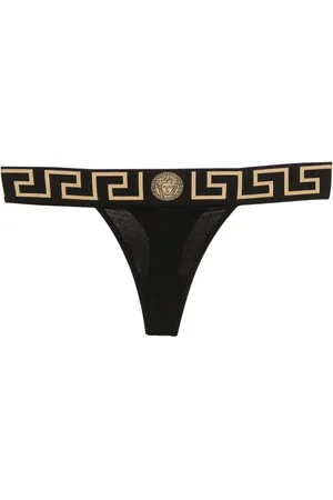 VERSACE G-streng med Greca-kant