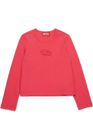 Diesel T-shirt med logobroderi