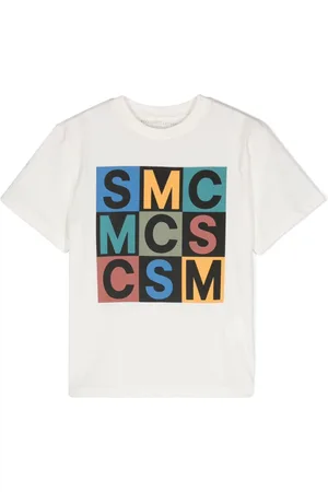 Stella McCartney T-shirt med logotryk