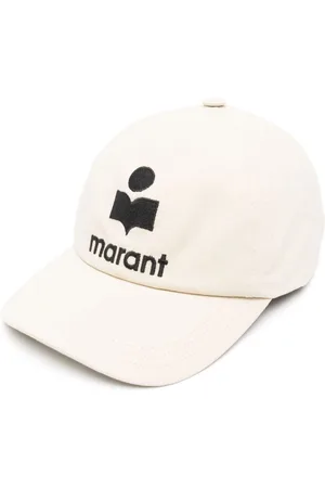 Isabel Marant Tyron kasket med broderi