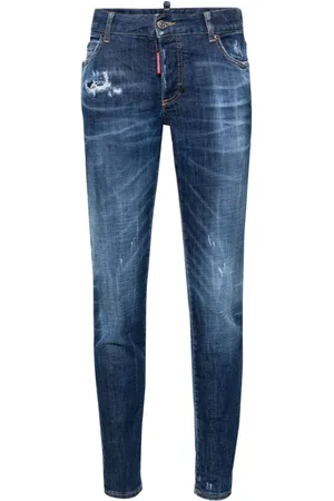 Dsquared2 Jennifer skinny-jeans med lav talje