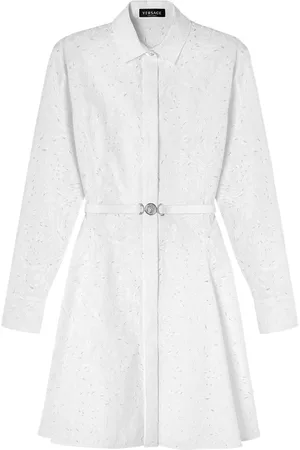 VERSACE Sangallo barokbroderet skjortekjole