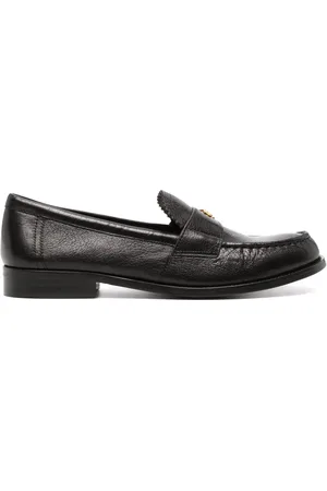 Tory Burch Klassiske loafers i læder