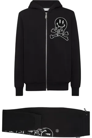 Philipp Plein Joggingsæt med skelet