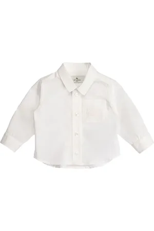 Etro Skjorte med Pegaso-broderi