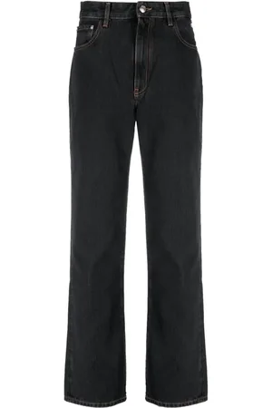 GCDS Choker jeans med lige ben og rhinsten-udsmykning