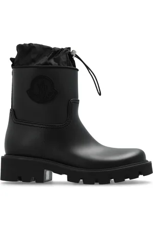 Moncler Slip on-ankelstøvler med rillet sål