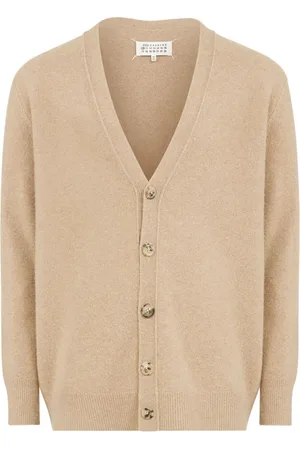 Maison Margiela Uldcardigan med V-hals