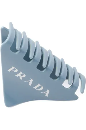 Prada Hårspænde med logotryk