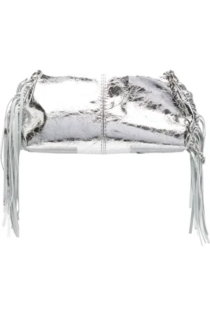 Maje Lille metallisk Miss M tote