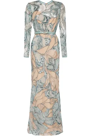 Elie saab Lang Thalassa kjole