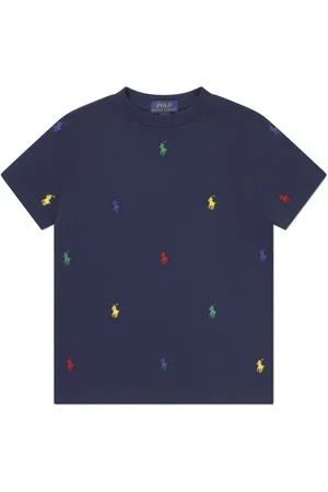 Ralph Lauren T-shirt med Polo Pony-broderi