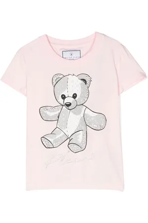 Philipp Plein T-shirt med bamse